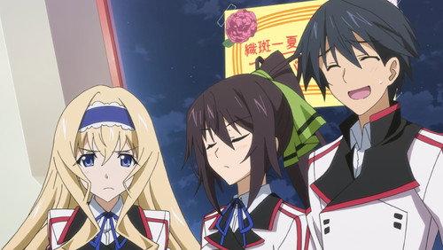IS: Infinite Stratos – Episódio 3