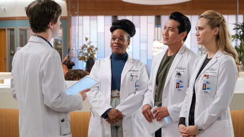 The Good Doctor: O Bom Doutor: 4×9