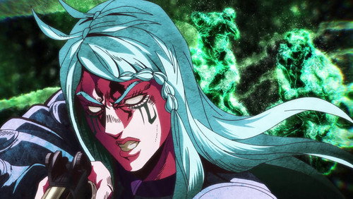 JoJo’s Bizarre Adventure: 5×4