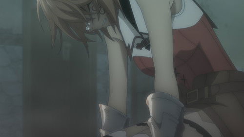 ROLL OVER AND DIE: I Will Fight for an Ordinary Life with My Love and Cursed Sword!: 1×10