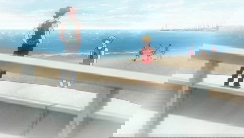 Area no Kishi: 1×16