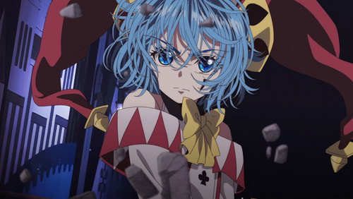 Tsuihou sareta Tensei Juukishi wa Game Chishiki de Musou suru – Episódio 9