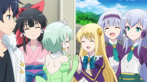 In Another World With My Smartphone: 2×5