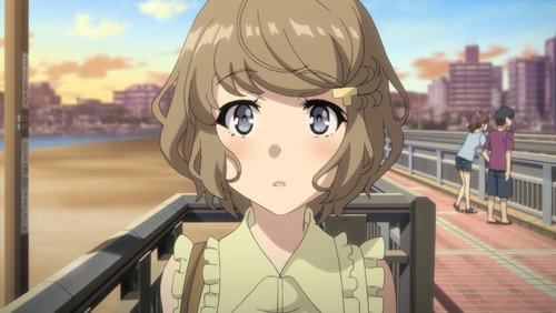 Rascal Does Not Dream of Bunny Girl Senpai(Seishun Buta Yarou wa Bunny Girl): 1×5