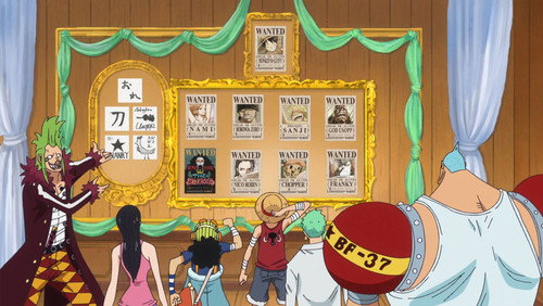 One Piece: 17×746