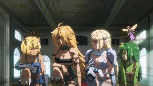 I’m a Behemoth, an S-Ranked Monster, but Mistaken for a Cat, I Live as an Elf Girl’s Pet: 1×9