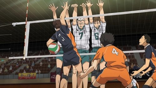 HAIKYU!!: 1×18