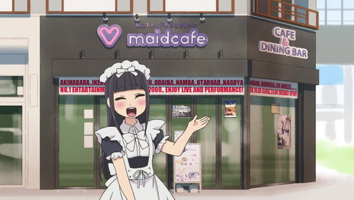 Yatogame-chan Kansatsu Nikki: 1×8