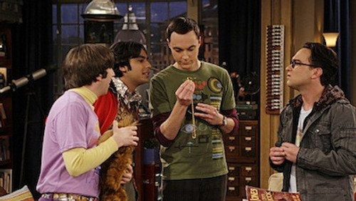 Big Bang: A Teoria: 3×17