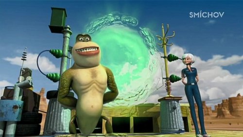 Monstros vs. Alienígenas: 1×11