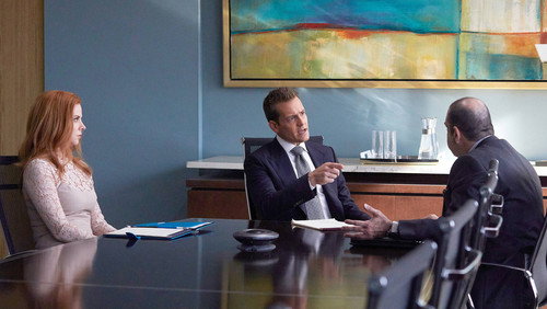 Suits: Homens de Terno: 7×2