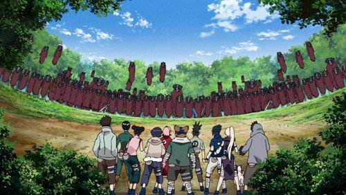 Naruto Shippuden: 20×438