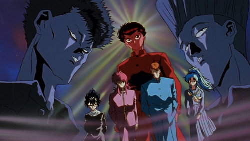 Yu Yu Hakusho: 3×3