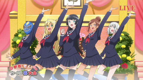 Dumbbell Nan Kilo Moteru?: 1×11