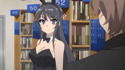 Rascal Does Not Dream of Bunny Girl Senpai(Seishun Buta Yarou wa Bunny Girl): 1×1