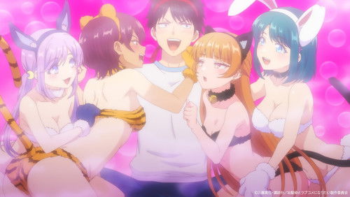 You Can’t Be in a Rom-Com with Your Childhood Friends!: 1×12