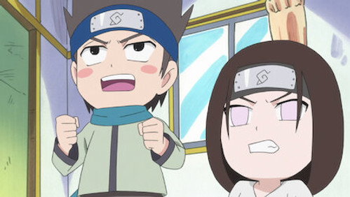 Naruto SD: Rock Lee No Seishun Full Power Ninden: 1×5