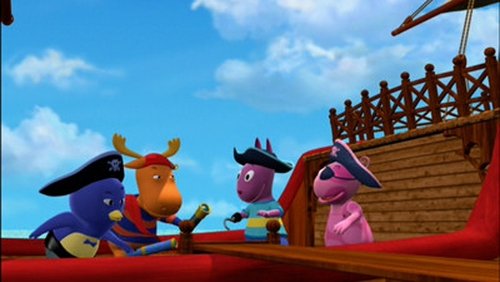 Os Backyardigans: 1×3