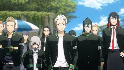 WIND BREAKER: 1×13