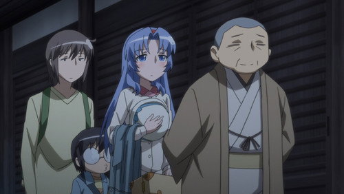 Kotoura-san: 1×4