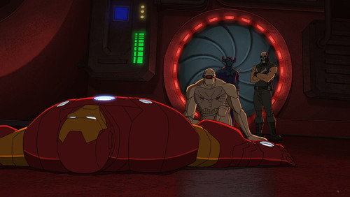 Os Vingadores Unidos: 1×13