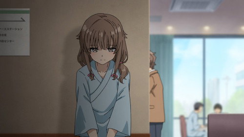 Rascal Does Not Dream of Bunny Girl Senpai(Seishun Buta Yarou wa Bunny Girl): 1×12
