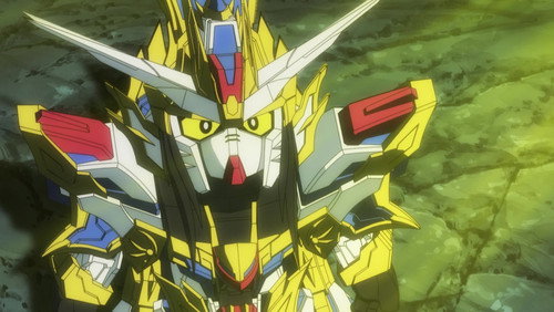 SD Gundam World Heroes: 1×16