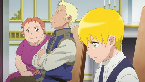 Honzuki no Gekokujou: Shisho ni Naru Tame ni wa Shudan wo Erandeiraremasen: 1×20