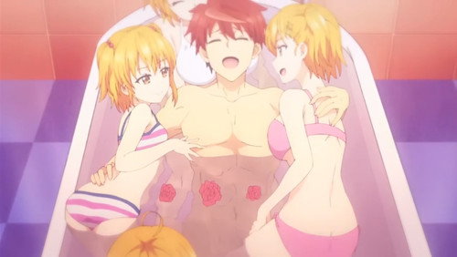 Dokyuu Hentai HxEros: 1×7