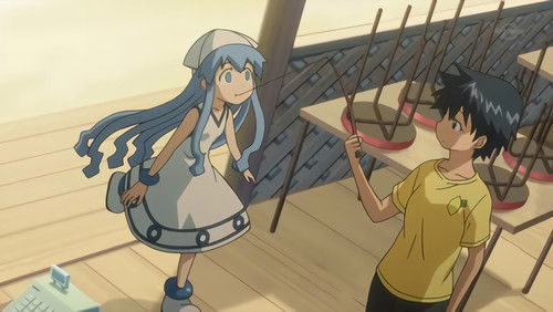 Shinryaku! Ika Musume Dublado – Episódio 3
