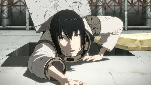 Sidonia no Kishi: 1×1