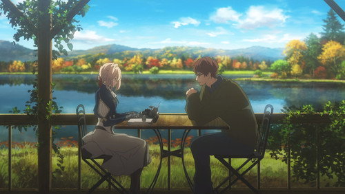 Violet Evergarden: 1×7
