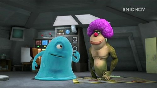 Monstros vs. Alienígenas: 1×6