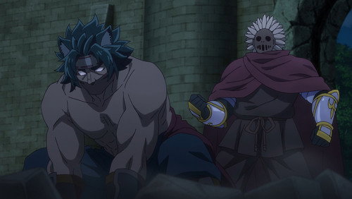 Skeleton Knight in Another World: 1×9