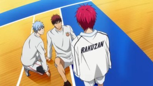 Kuroko’s Basketball: 3×5