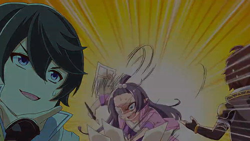 Guraburu!: 1×5