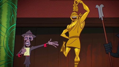 O Despertar das Tartarugas Ninja: 2×11
