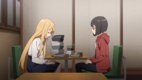 Urasekai Picnic: 1×5