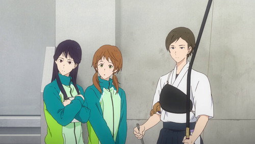 Tsurune: 1×12