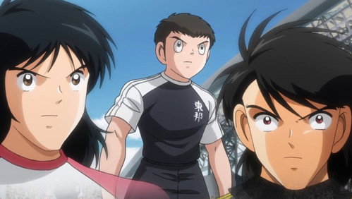 Captain Tsubasa: 1×43