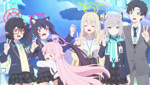 Blue Archive the Animation – Episódio 8
