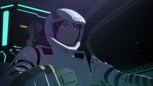 Sidonia no Kishi: 1×3