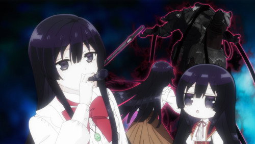 Akuyaku Reijou Level 99: Watashi wa Ura-Boss desu ga Maou dewa Arimasen – Episódio 3