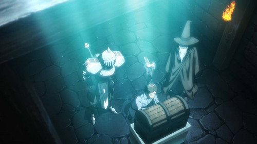 Handyman Saitou in another world: 1×1