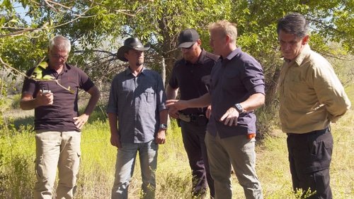 O Segredo do Rancho Skinwalker: 1×1
