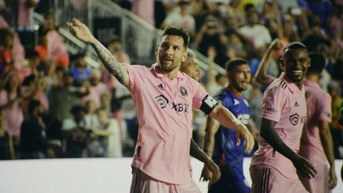 Messi nos Estados Unidos: 1×1
