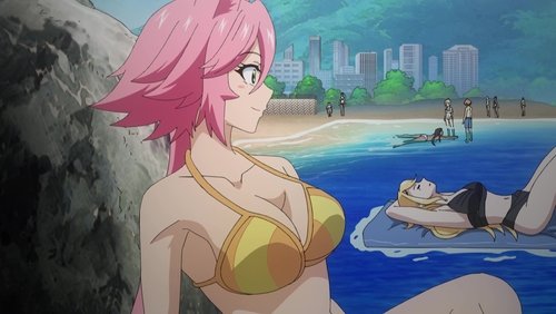 Yandere Dark Elf: She Chased Me All the Way From Another World!(Chotto Dake Ai ga Omoi Dark Elf ga Isekai Kara Oikakete Kita): 1×12