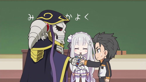 Isekai Quartet: 1×7