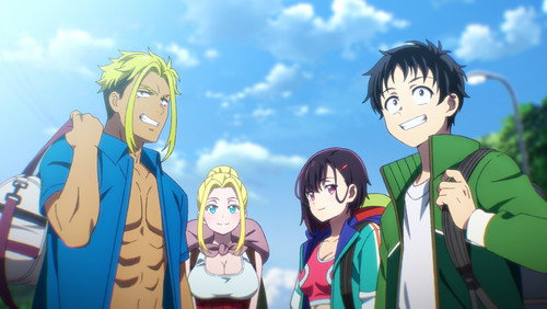 Zom 100: Zombie ni Naru made ni Shitai 100 no Koto – Episódio 12