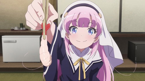 The Day I Became a God: 1×8